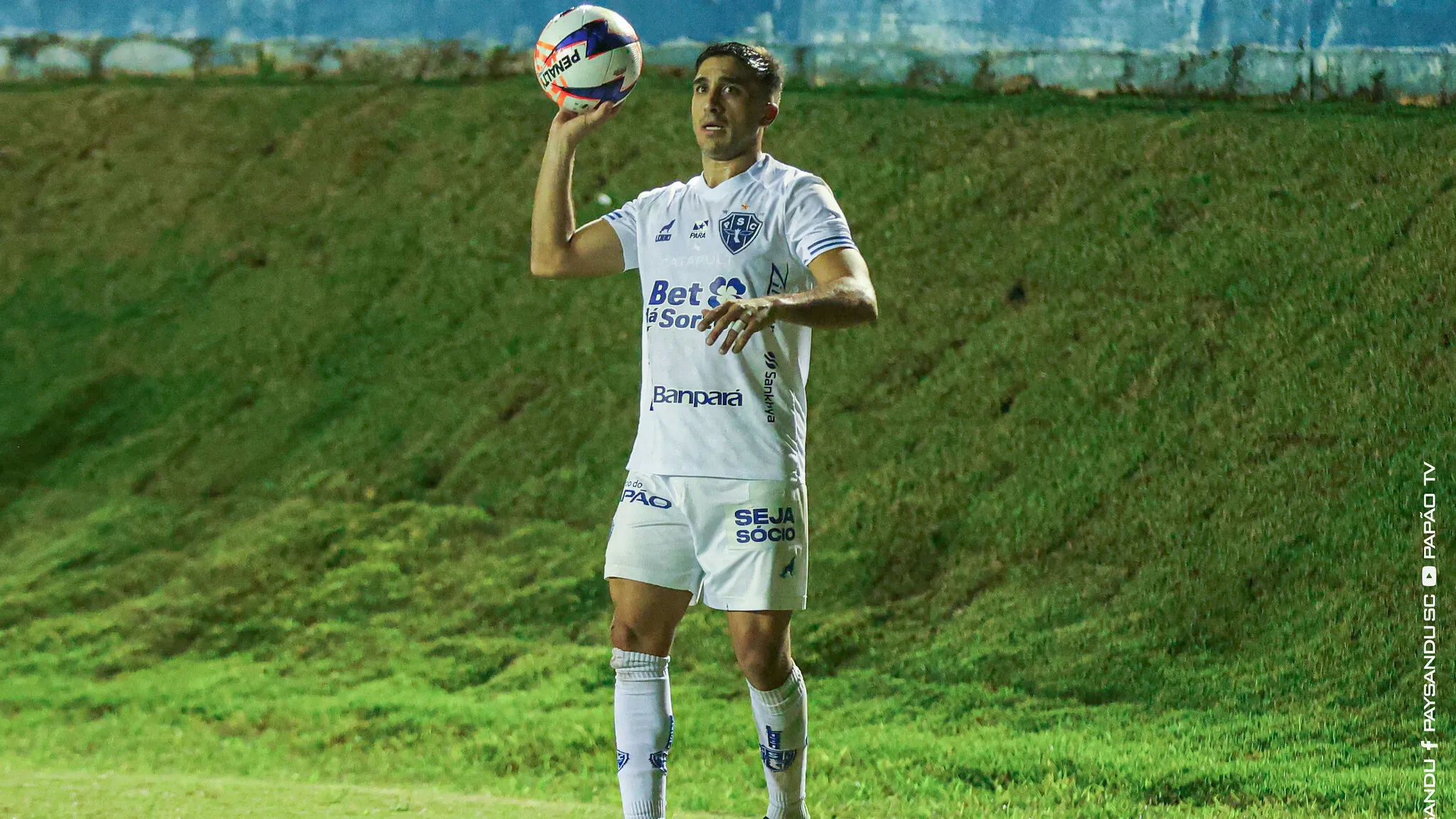 Paysandu é dominado e perde por 3x1 para o Anápolis