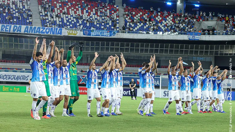 Paysandu busca vencer o Ypiranga-RS e reassumir a liderança da Série C.