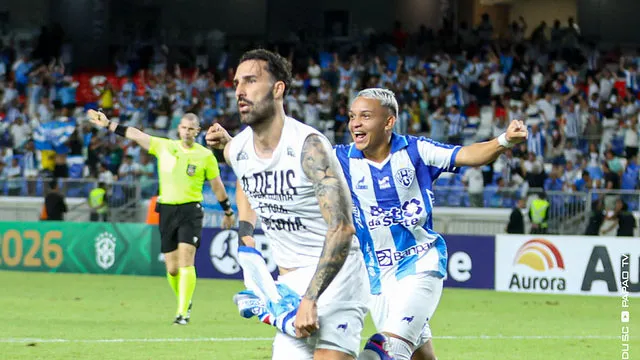 Ítalo Carvalho brilhou na final da Copa Verde e garante o hexacampeonato do Paysandu.