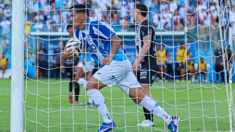 A derrota para a Inter de Limeira abalou o Paysandu, mas Juninho brilha na artilharia da competição
