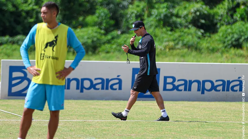 Após a derrota, o Paysandu foca na recuperação na Série C