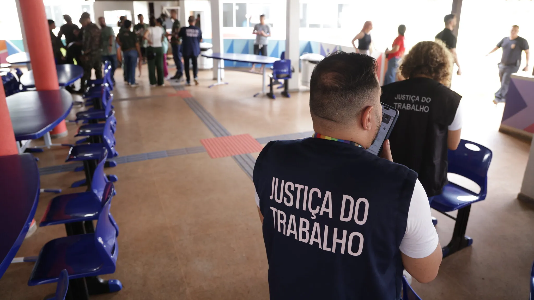 Moradores de Capitão Poço, no Pará, têm acesso a serviços jurídicos gratuitos nos dias 2 e 3 de julho de 2026, na Escola Estadual Padre Vitaliano.