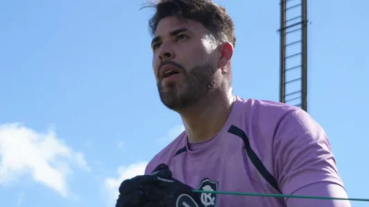 Goleiro Ivan do Clube do Remo
