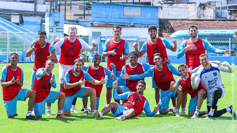 Veja os desfalques e a provável escalação do Papão para a Série C.