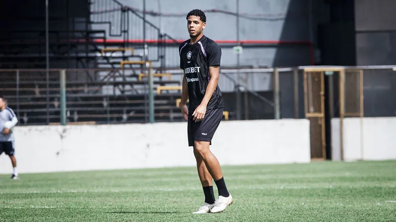 Thalisson é o mais novo reforço do Ceará