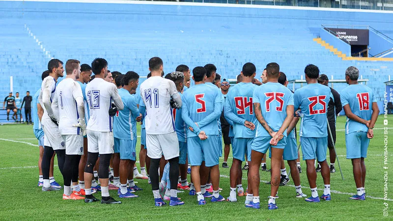 Paysandu na 6ª posição após derrota para o Amazonas