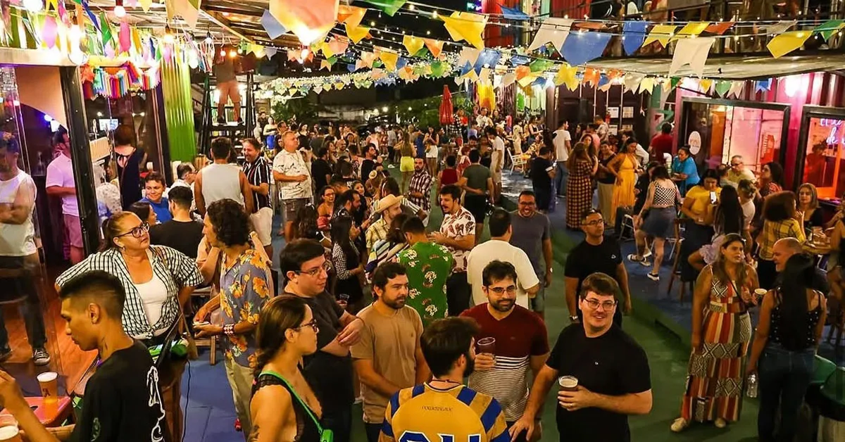 O festival é organizado pelos empreendedores do Vila Container