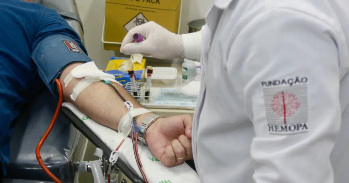 Jovens do Pará, Amapá e Maranhão se unem em grande mobilização solidária na FAAMA, em Benevides, para a coleta de 500 bolsas de sangue pelo Projeto Vida por Vidas.