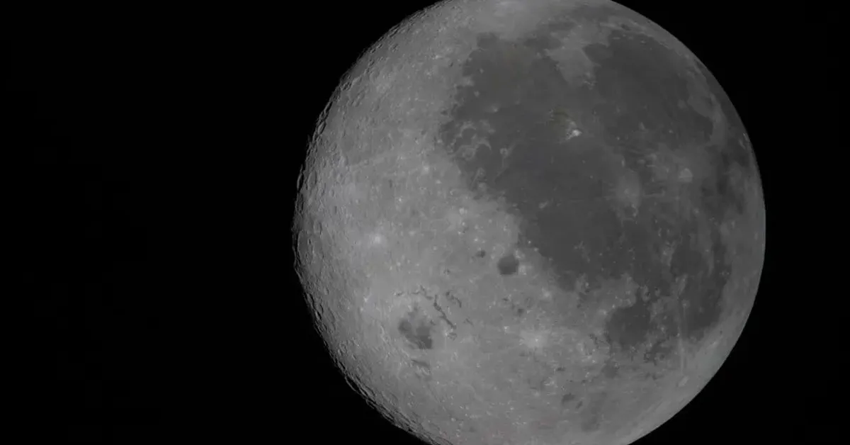 Foguete Falcon 9, da SpaceX, está em rota de colisão com a superfície da Lua