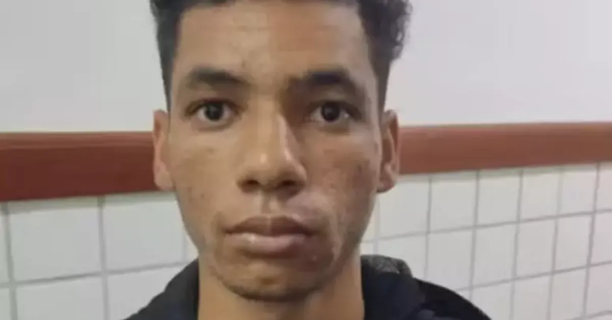 Alessandro Martins dos Santos, suspeito preso por estupro coletivo de crianças na Zona Leste de São Paulo.