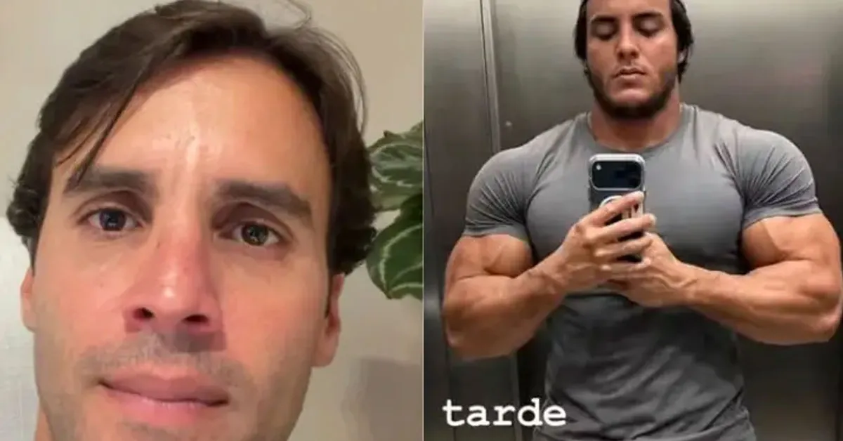 Daniel Cady, de 41 anos, precisou esclarecer rumores envolvendo o filho mais velho
