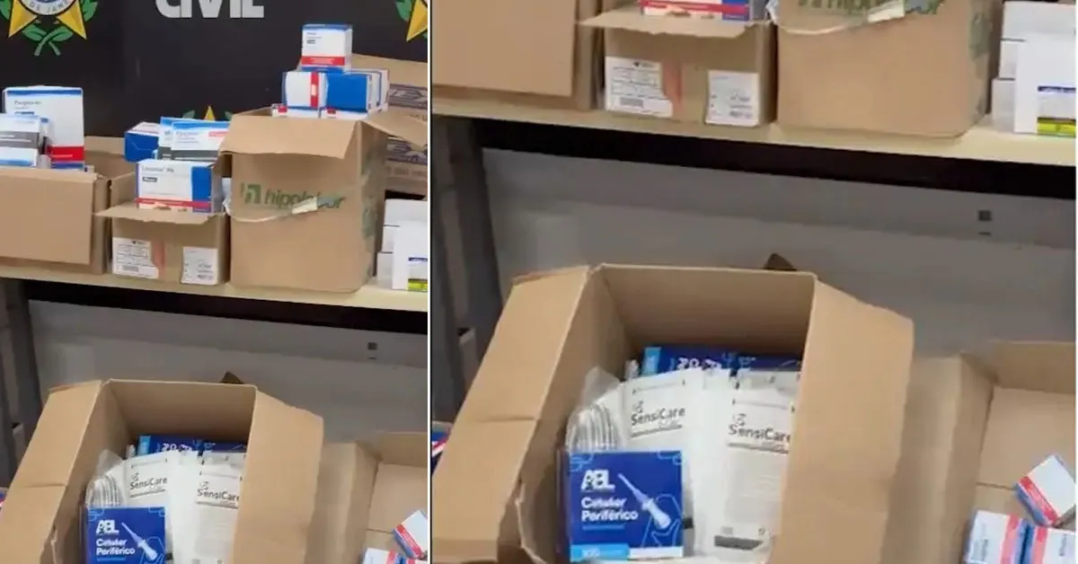 O casal é suspeito de comercializar ilegalmente medicamentos utilizados no tratamento de leucemias e linfomas,