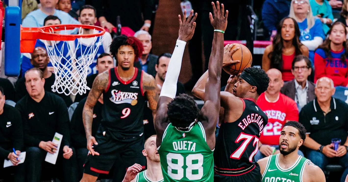 76ers x Celtics decidem vaga na semifinial do Leste