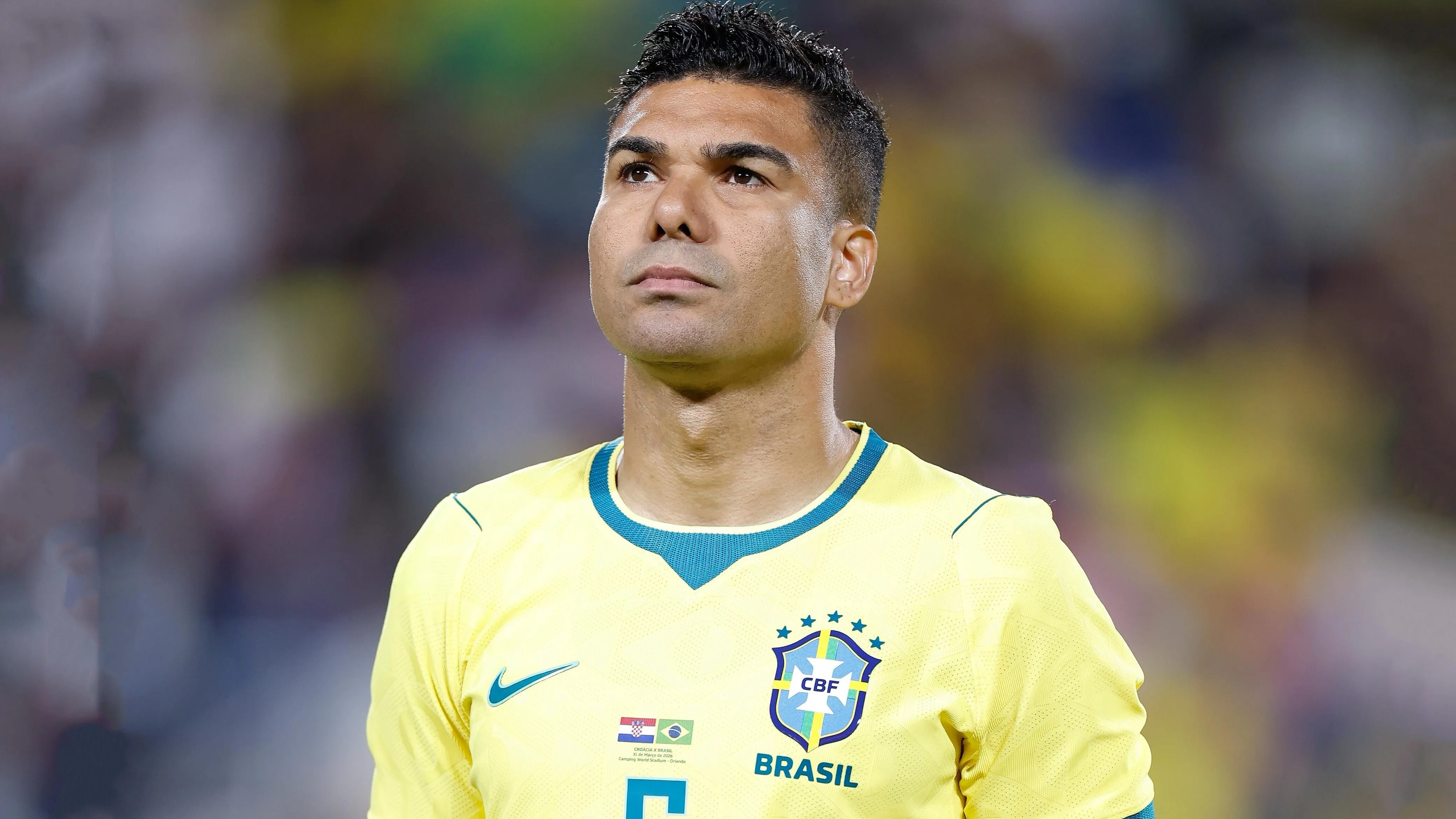 Casemiro será preservado e não atuará na rodada final da Premier League pelo Manchester United.