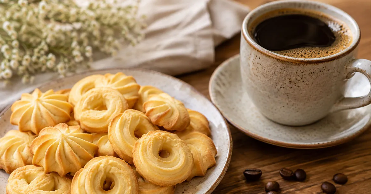 Receita de biscoito amanteigado