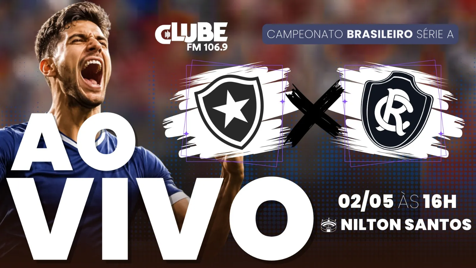 O Remo enfrenta o Botafogo em busca de reação na Série A.