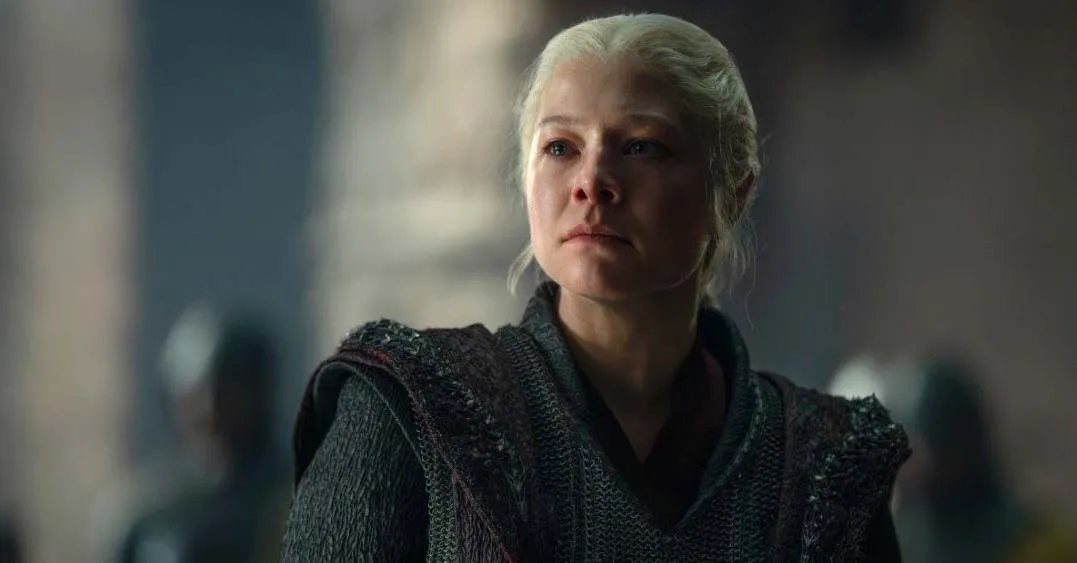 Rhaenyra Targaryen ficará devastada com as notícias