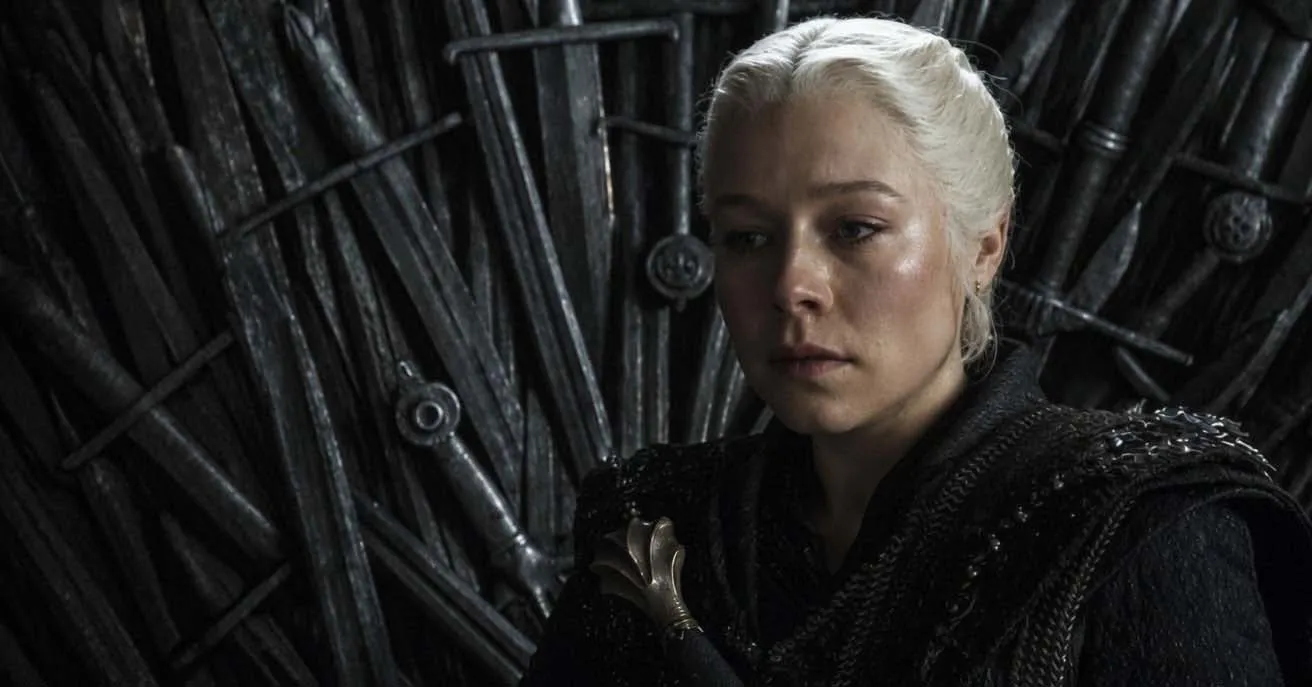 Rhaenyra Targaryen, a primeira mulher a ser Rainha em Westeros