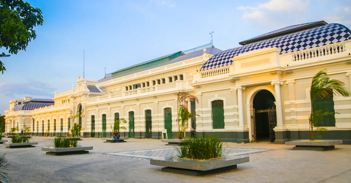 O tradicional Mercado de São Brás será palco, nesta sexta-feira (15), do lançamento do selo "Belém pela Educação", iniciativa da Prefeitura de Belém voltada ao fortalecimento da alfabetização infantil na rede municipal