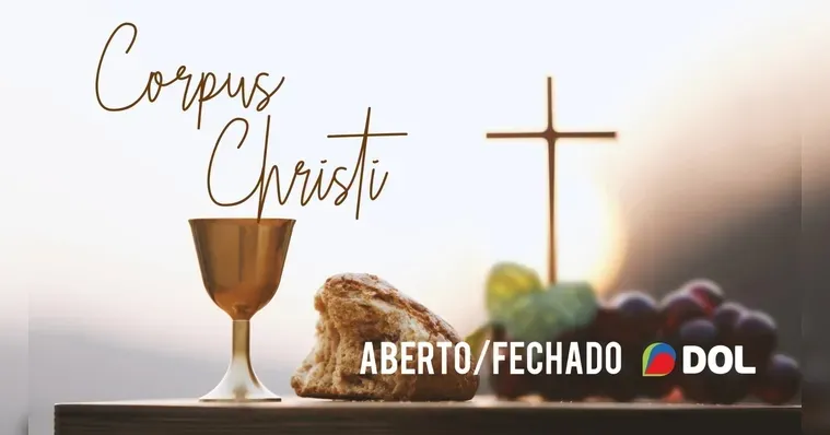 Horários de funcionamento em Belém para o feriado de Corpus Christi