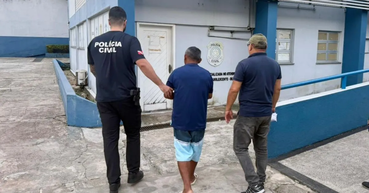 Operação "Escudo da Infância", da Polícia Civil, prendeu em Belém um homem investigado por estupro de vulnerável contra uma criança de três anos.