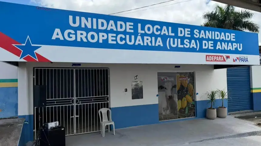 A sede da Adepará de Anapu será contemplada com candidatos aprovados