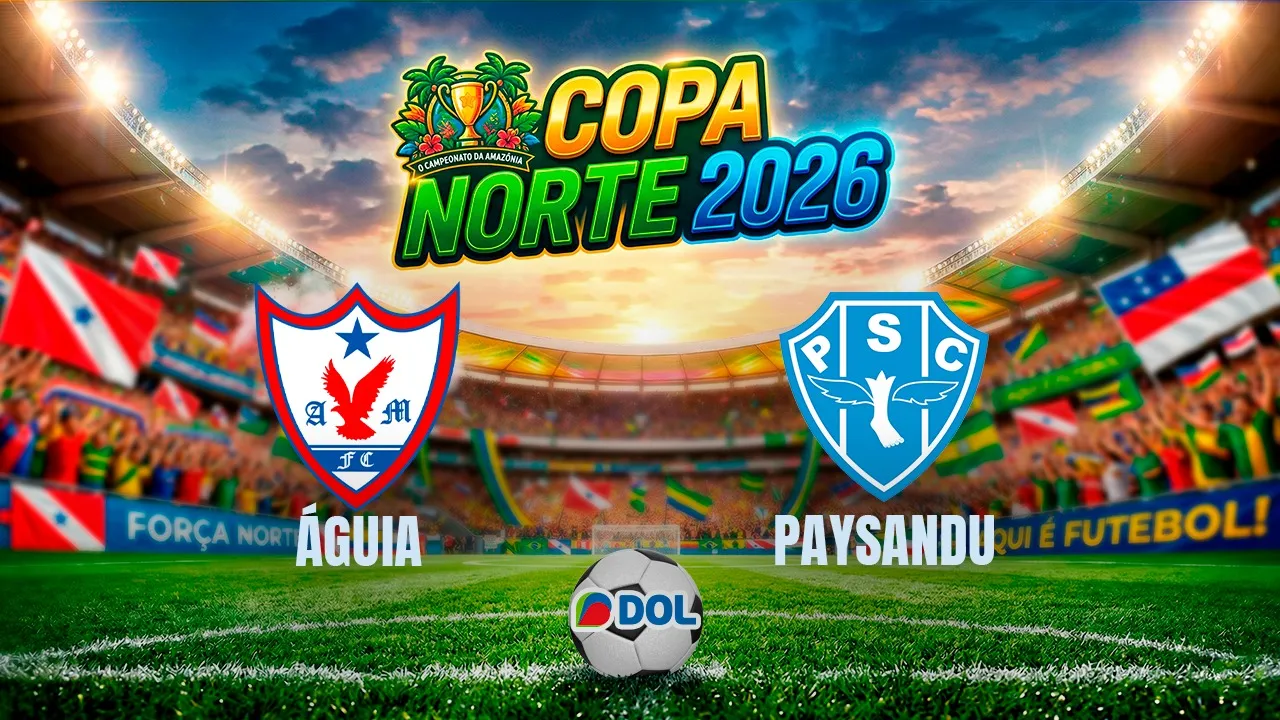 Águia de Marabá e Paysandu decidem vaga na Copa Norte