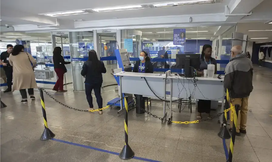 As mudanças não ocorrem em todo o Brasil ao mesmo tempo.
