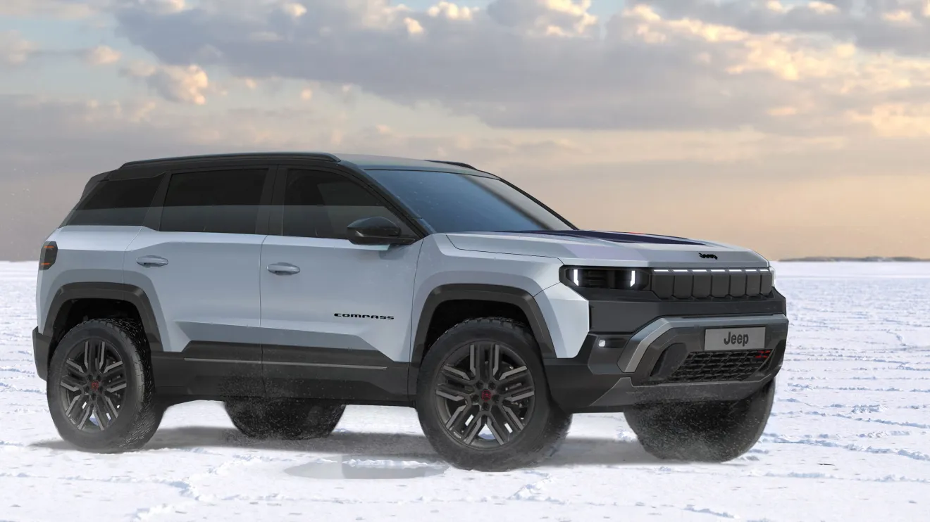 Descubra as novidades do Jeep Compass 2027 com motor híbrido e melhorias no desempenho. Saiba tudo sobre as versões e promoções do modelo.