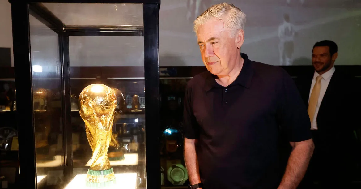 Ancelotti tem 26 nomes para trazer o Hexa para o Brasil