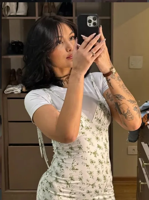 Em uma série de vídeos postados nos stories do Instagram, a produtora de conteúdo falou sobre a mudança de atitude por parte do marido.