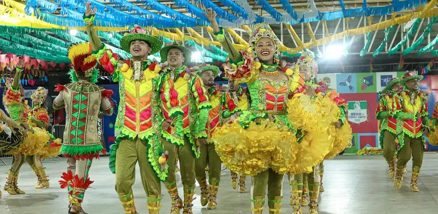 Fundação Cultural do Pará promove tradição e folguedos