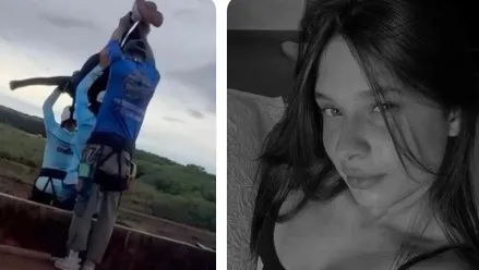 A jovem era formada em Educação Física e usava as redes sociais para postar as atividades