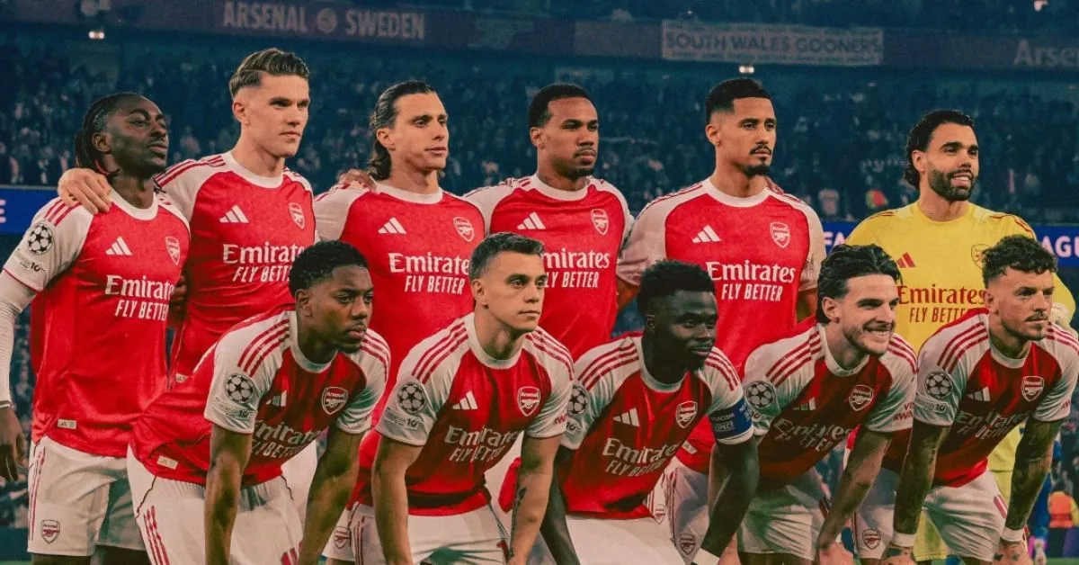 Imagem ilustrativa da notícia: Arsenal vence e garante vaga na final da Champions após 20 anos