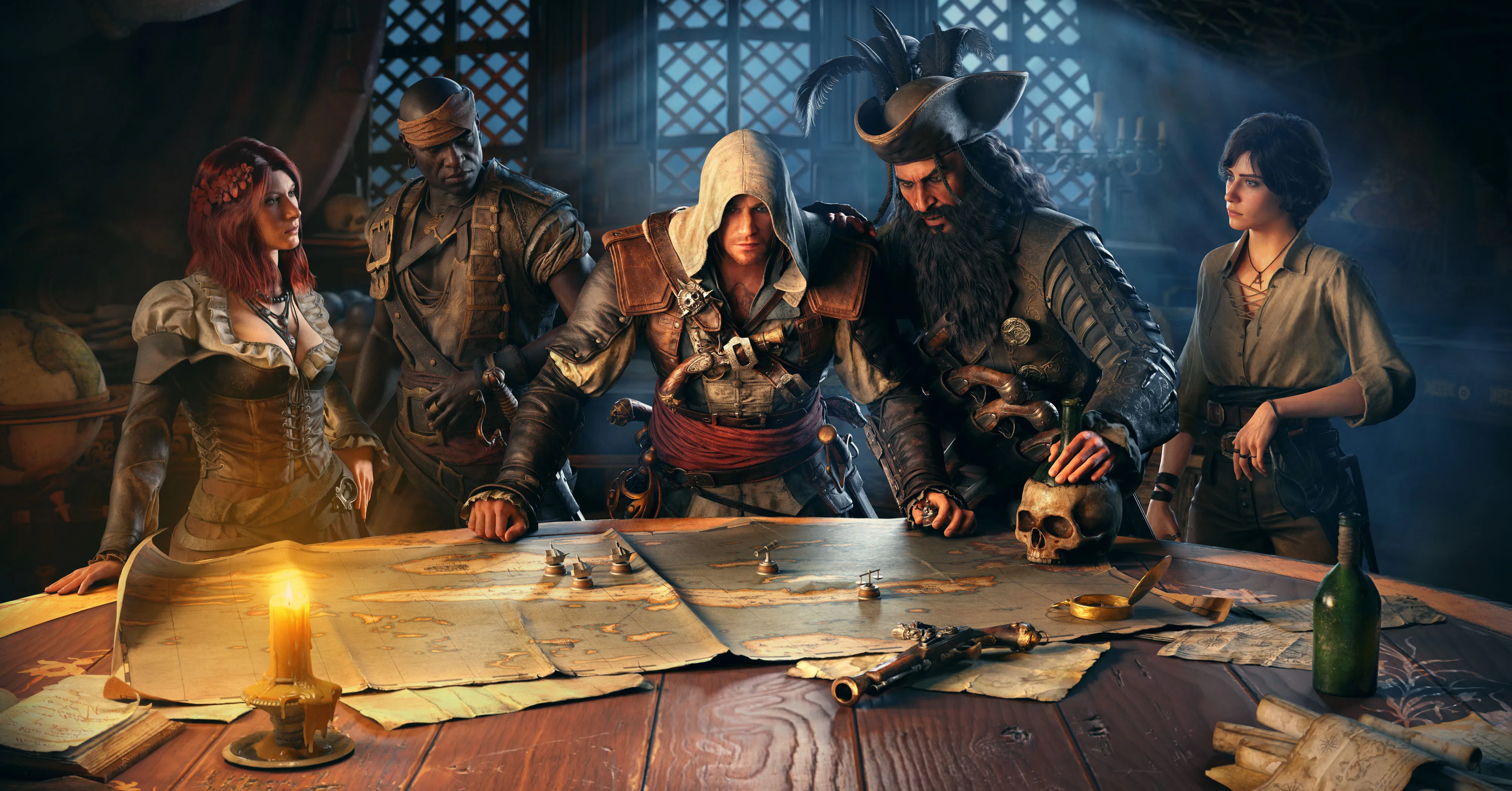 A tropa de Edward Kenway está voltando!