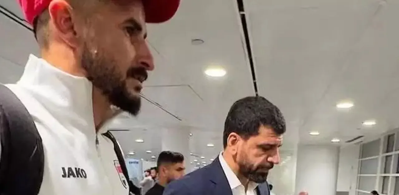 Aymen Hussein, atacante da seleção do Iraque, foi detido e interrogado por sete horas ao chegar aos Estados Unidos para a preparação da Copa do Mundo de 2026.