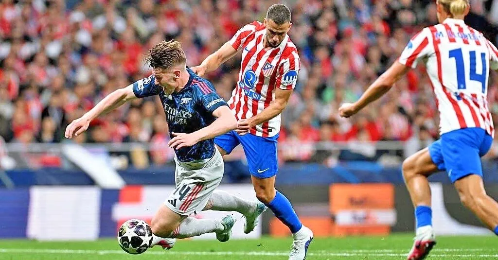 Tudo igual em Madri e a decisão será na Inglaterra