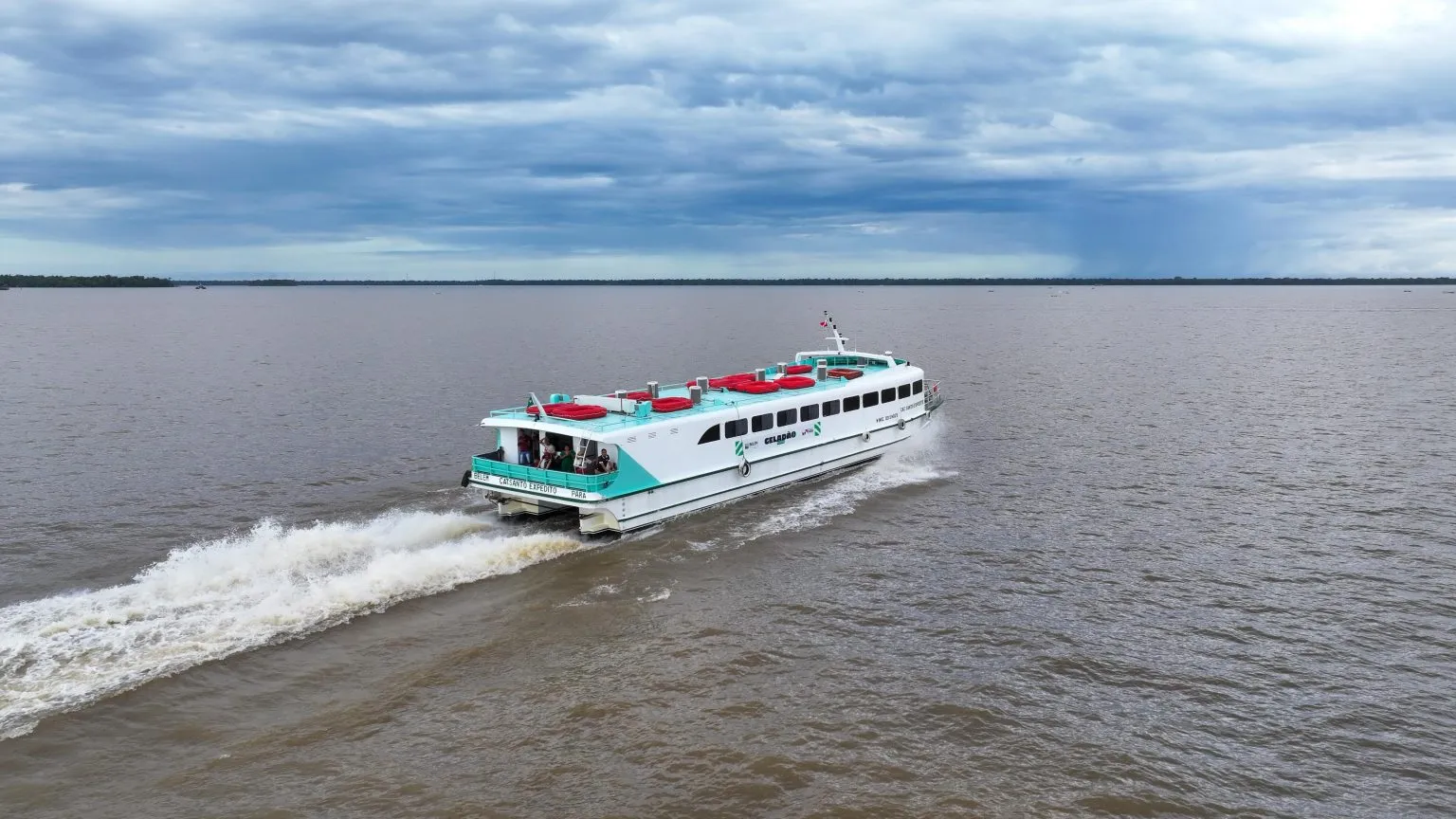 A partir de 18/07, o Geladão Fluvial de Cotijuba para Belém terá novo horário de saída às 15h. Fique atento às mudanças!