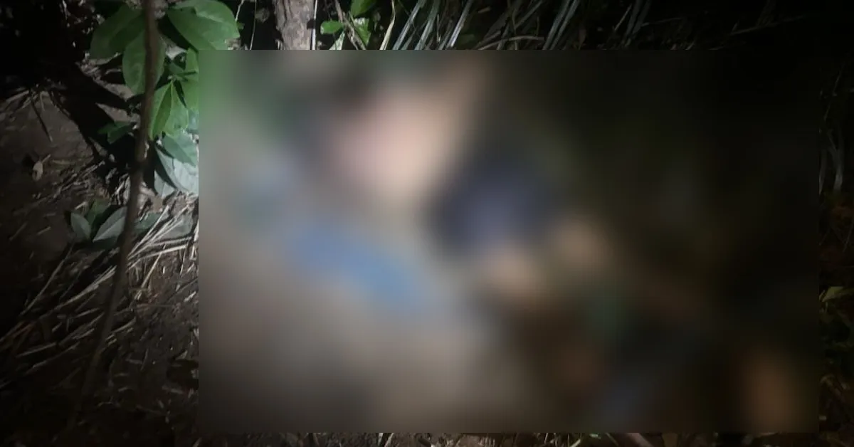 O jovem de 18 anos foi encontrado numa área de mata no município de Bragança