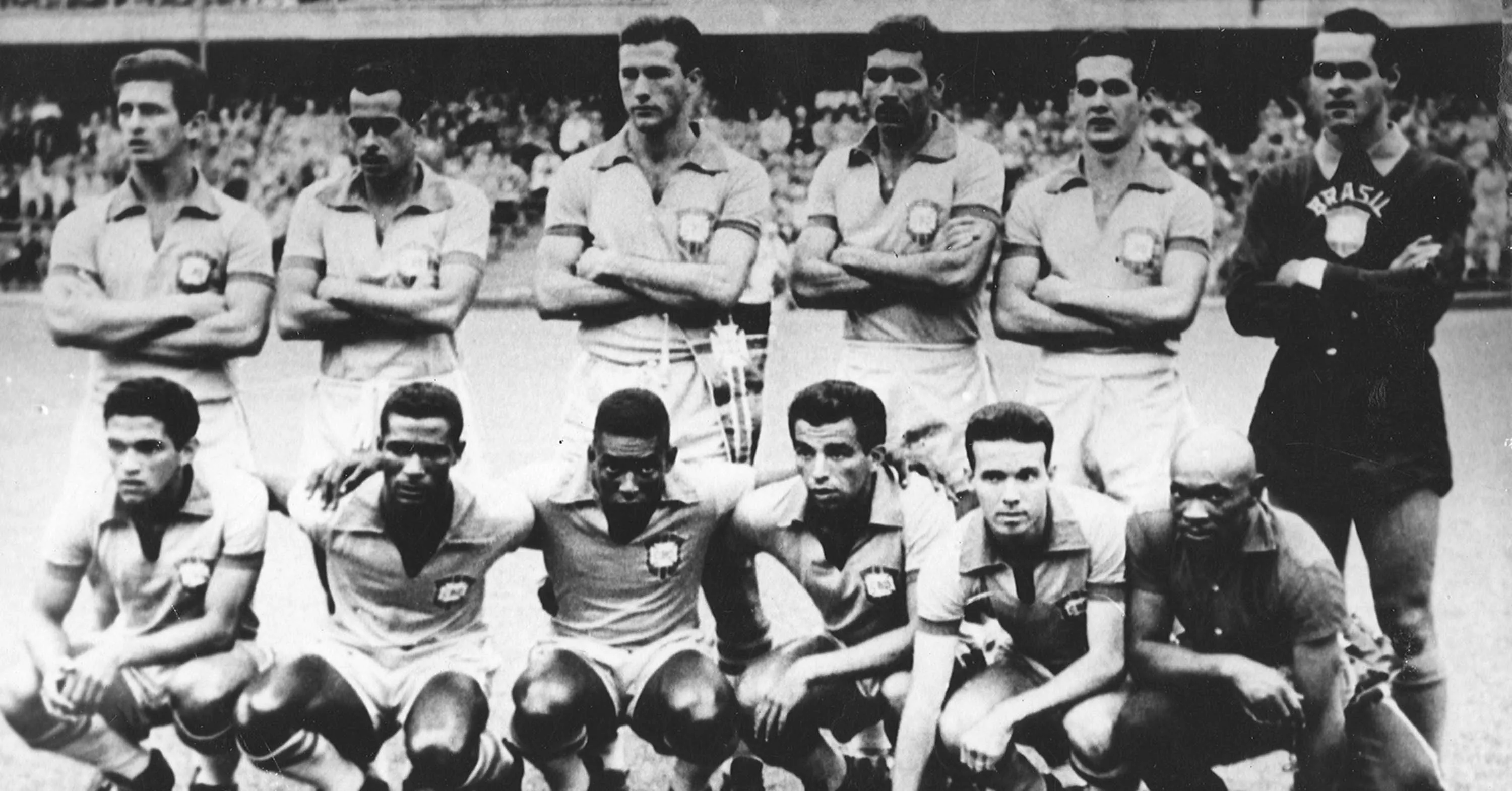 O primeiro título mundial veio em 58