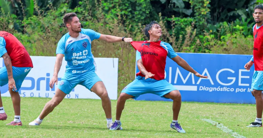 Volante é a engrenagem da equipe bicolor