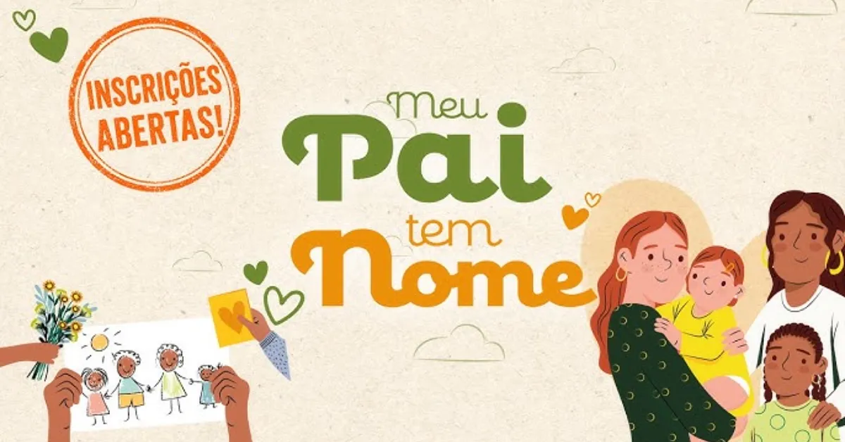 Defensoria Pública do Pará abre inscrições para o mutirão "Meu Pai Tem Nome”", que será realizado em 8 de agosto em 20 municípios do estado.