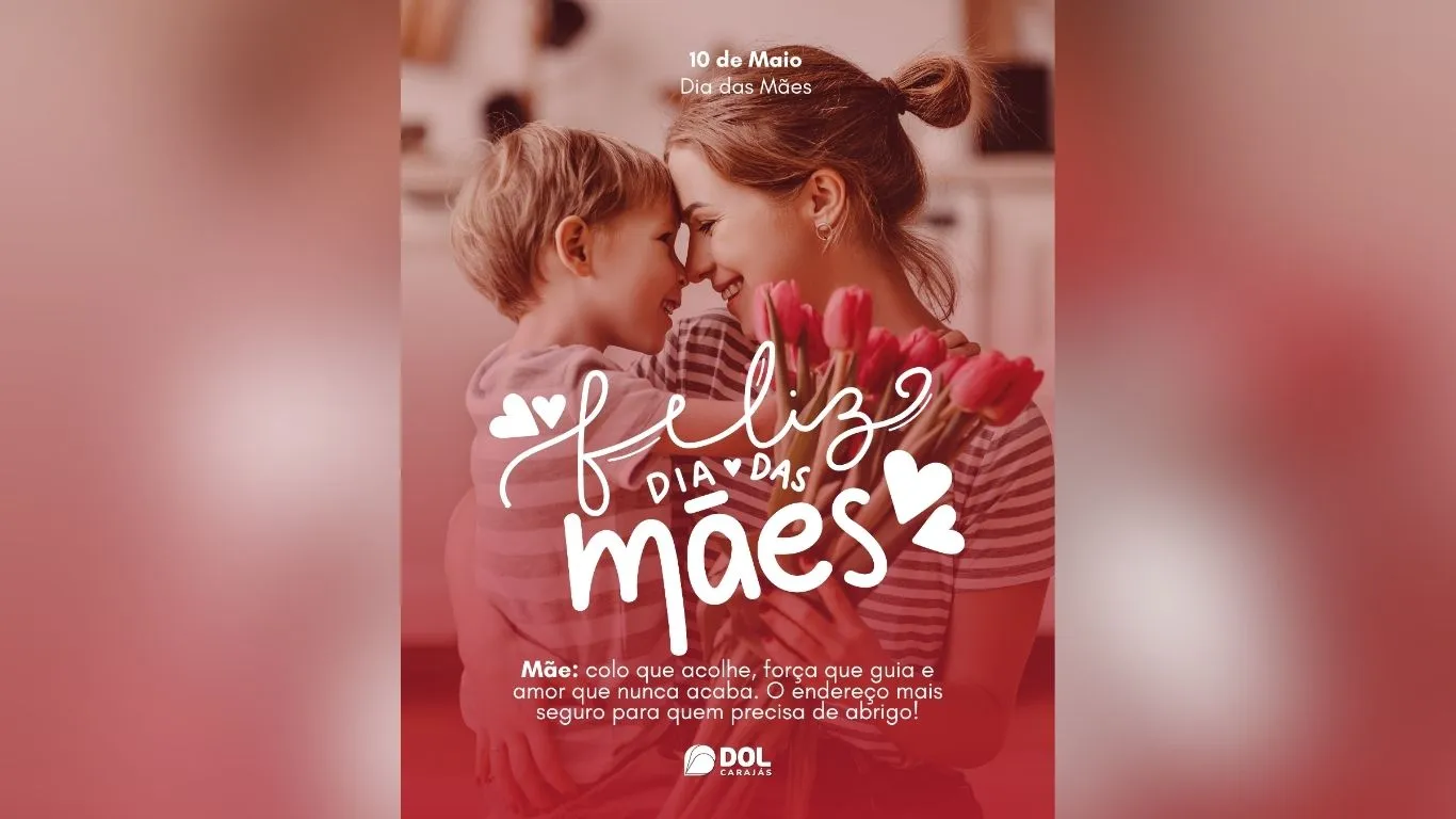 O Dia das Mães, celebrado neste domingo (10 de maio de 2026),