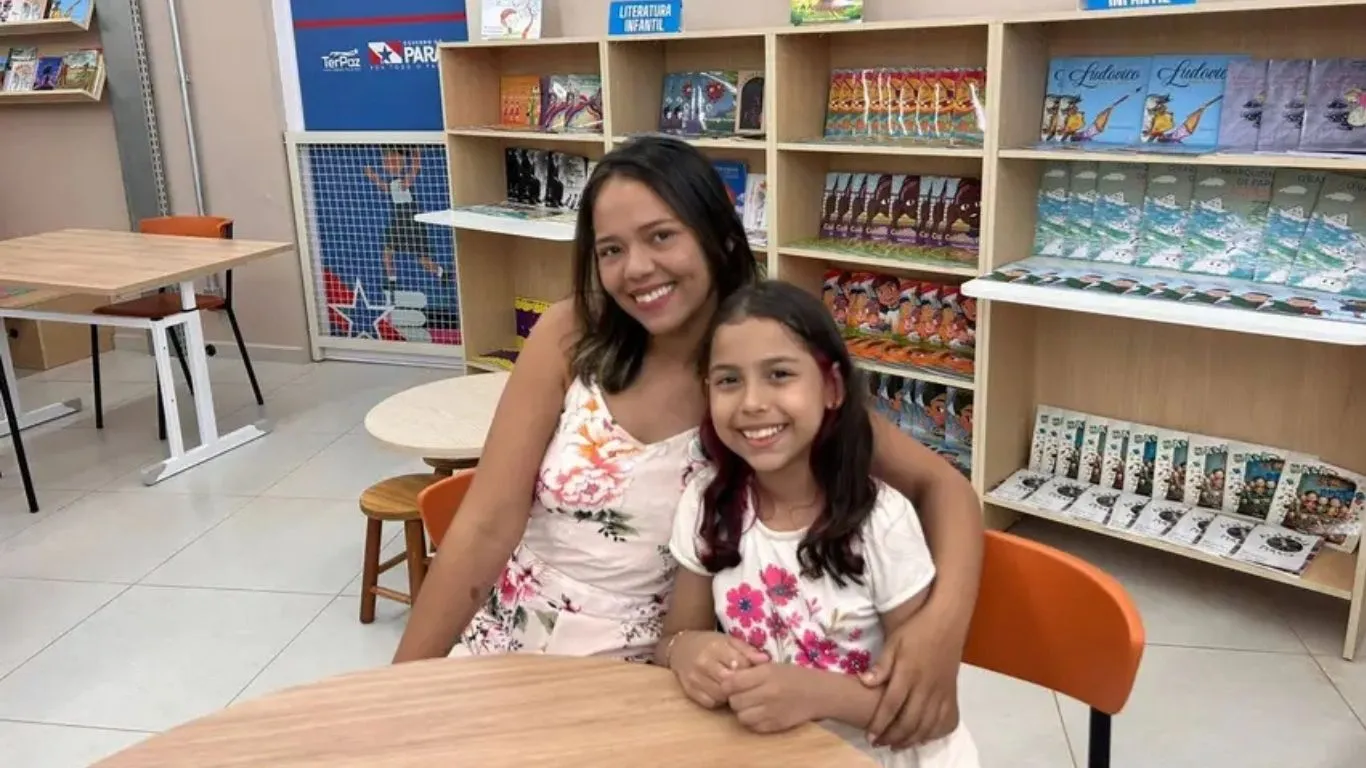 As Usinas da Paz consolidaram-se como pilares de inclusão social e transformação para milhares de famílias paraenses. Thailine Bianc e Ana Luiza Tucuruí
