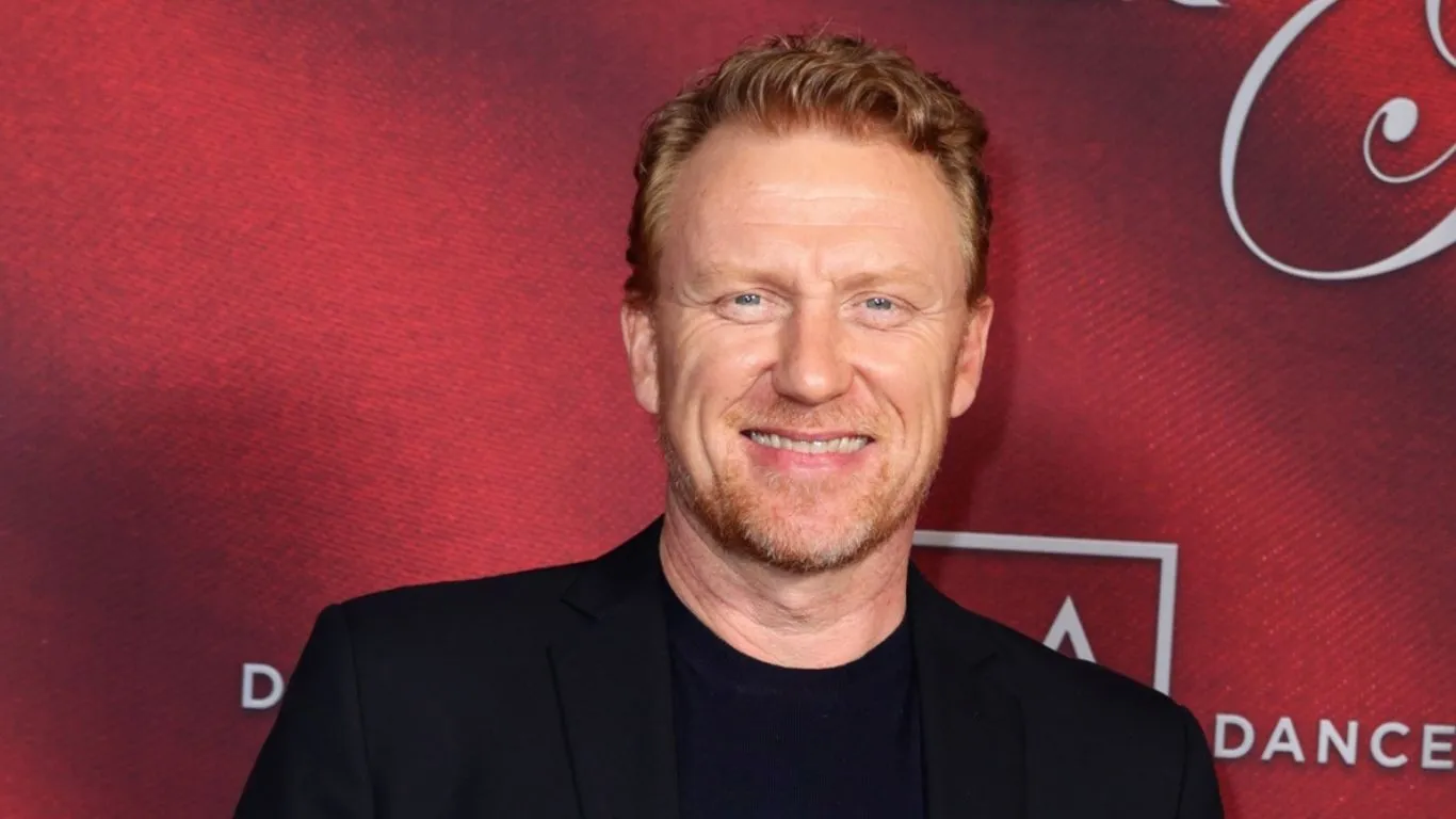 O ator Kevin McKidd, conhecido por sua longa trajetória em Grey’s Anatomy