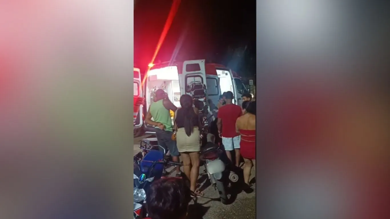 A vítima foi socorrida pelo Samu e encaminhada à UPA de Tucuruí; motivação do crime ainda é desconhecida.