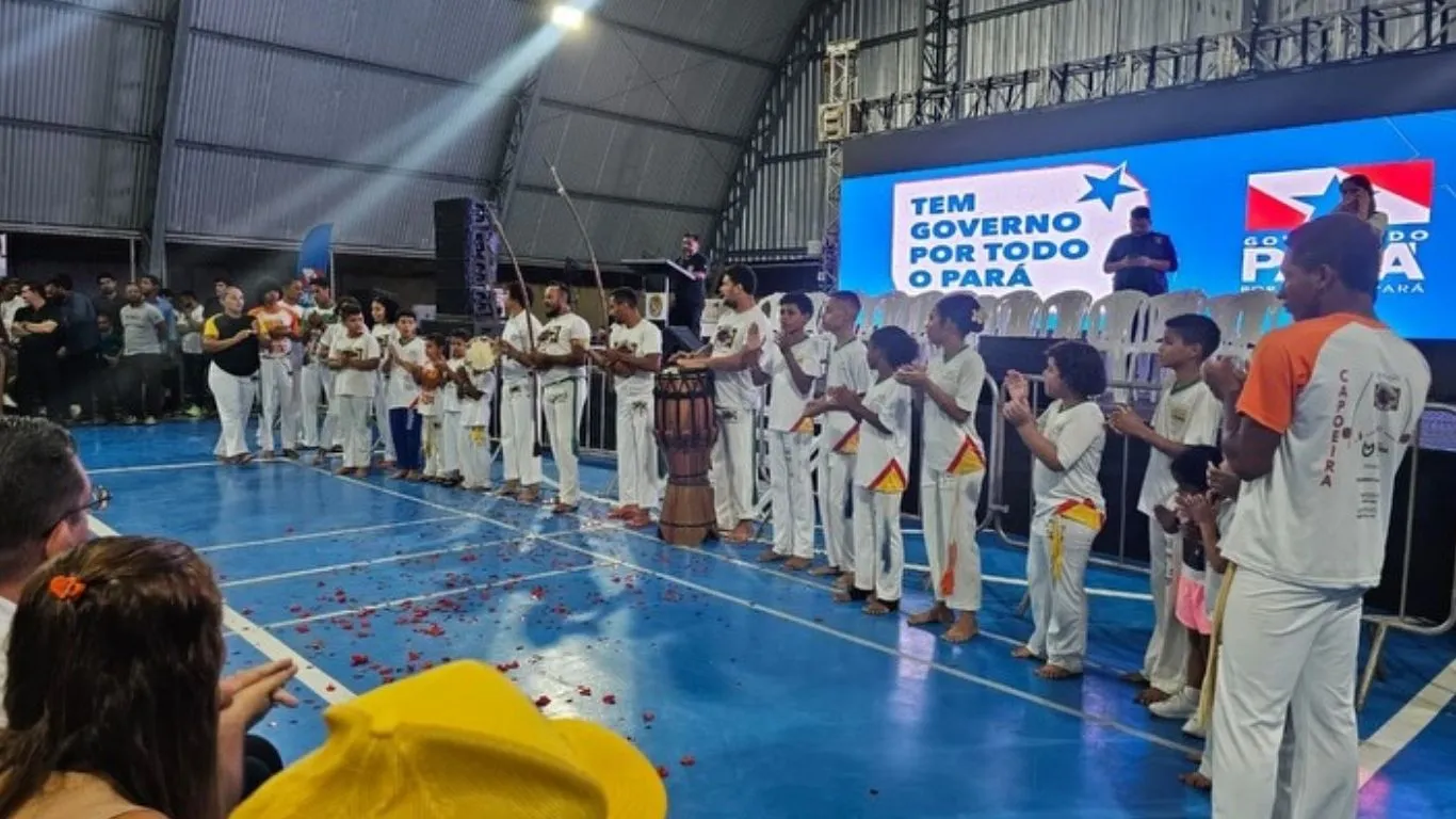 Evento promoverá integração entre mestres, alunos e apaixonados pela capoeira