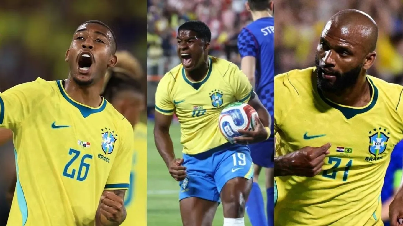 Com Endrick, Rayan e Igor Thiago, Brasil aposta no vigor da juventude para a fase de grupos; Neymar inicia Mundial no banco devido a tratamento médico.