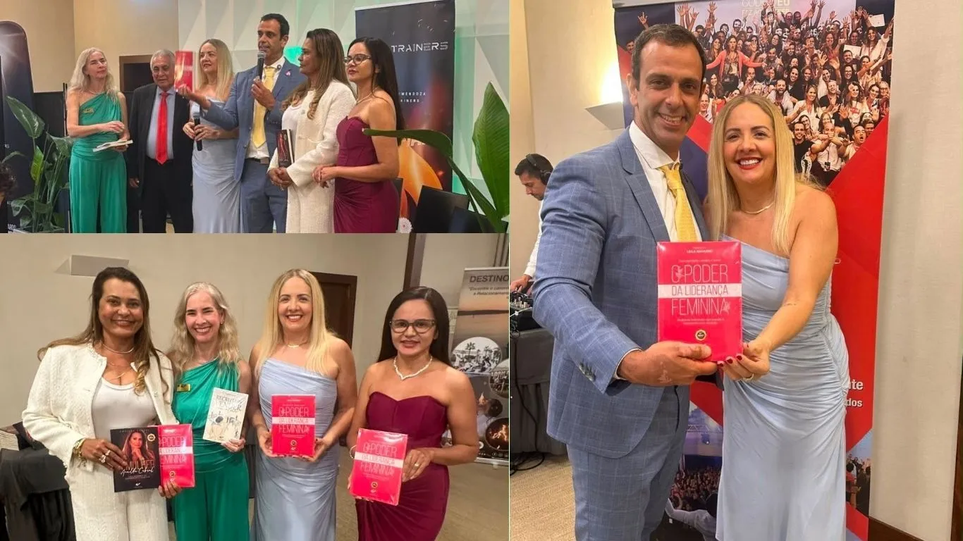 Best-seller "O Poder da Liderança Feminina" ganha lançamento internacional na Europa e tem segunda edição confirmada.