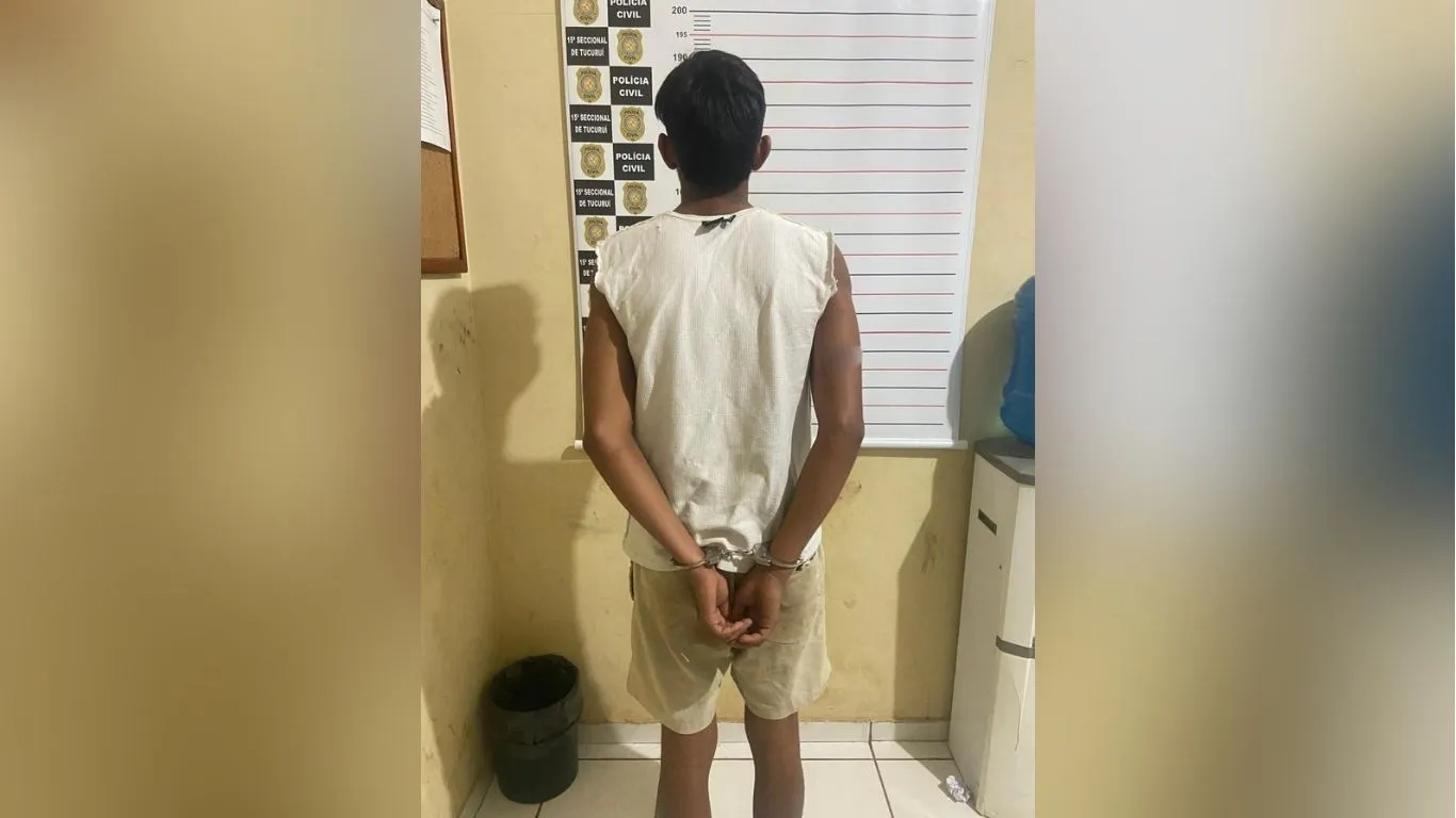 Suspeito foi capturado após confessar o crime e indicar o local onde havia ocultado o corpo da vítima em meio à vegetação.
